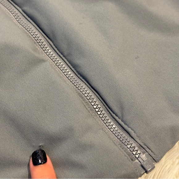 Nike Shield Oregon Ducks Cool Grey Bomber Jacket Men’s Sz 3XL - Picture 12 of 16